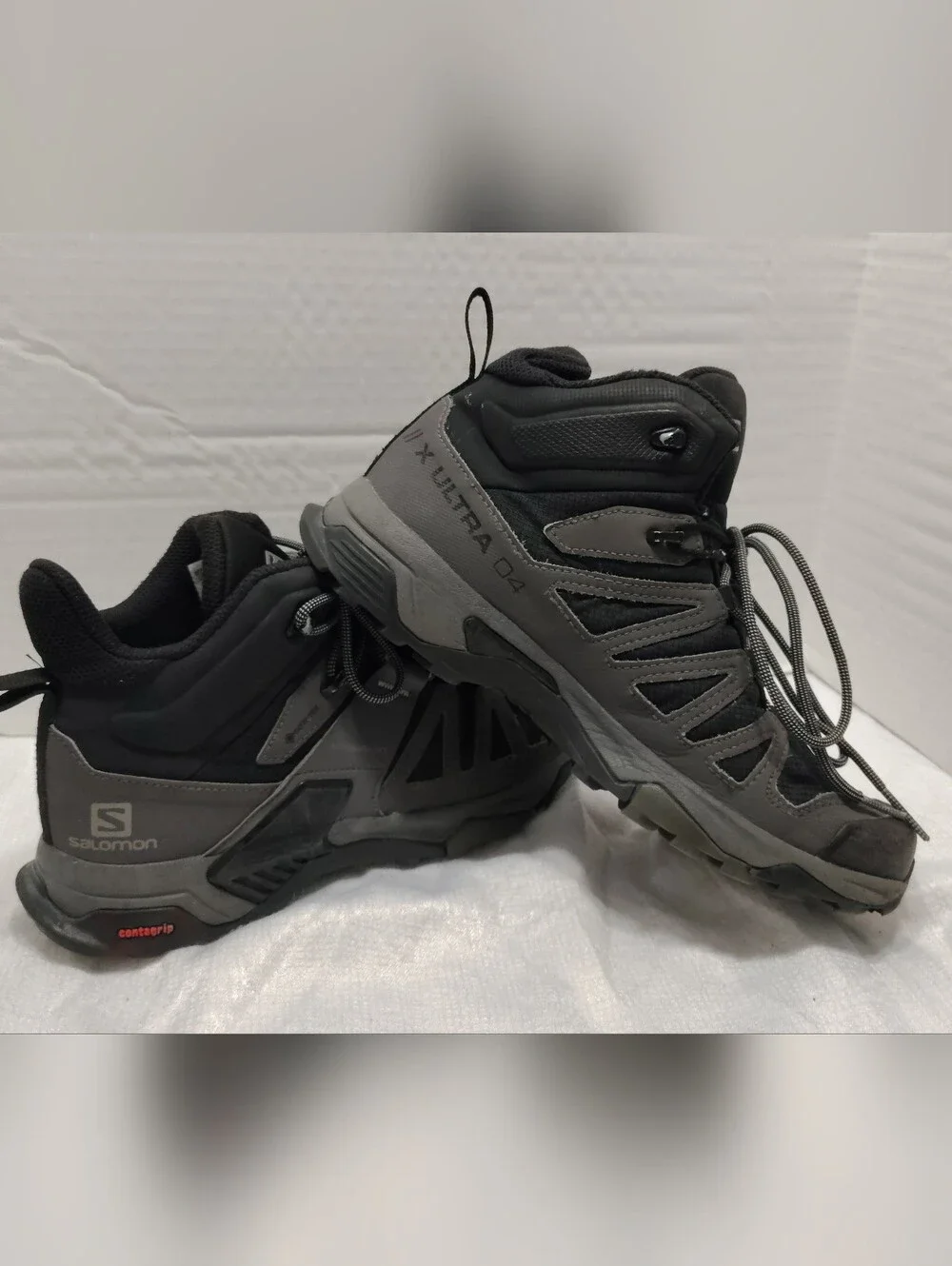 Salomon X Ultra 4 Mid GTX, Men # 10 US, Hiking Boots